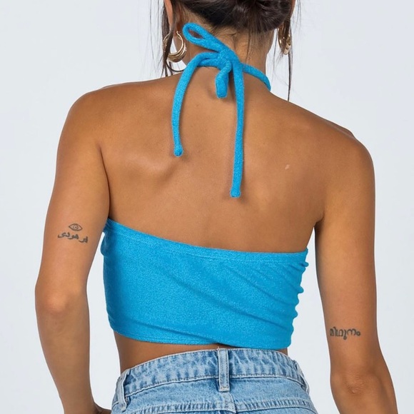 Princess polly blue top - Picture 2 of 3